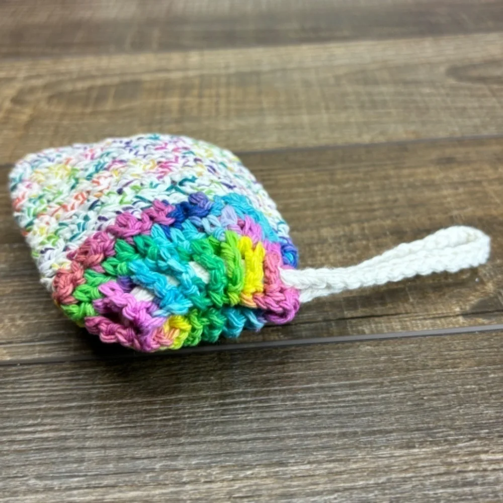 Hand Crafted crochet bar